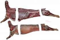 1-goat carcass 6 way